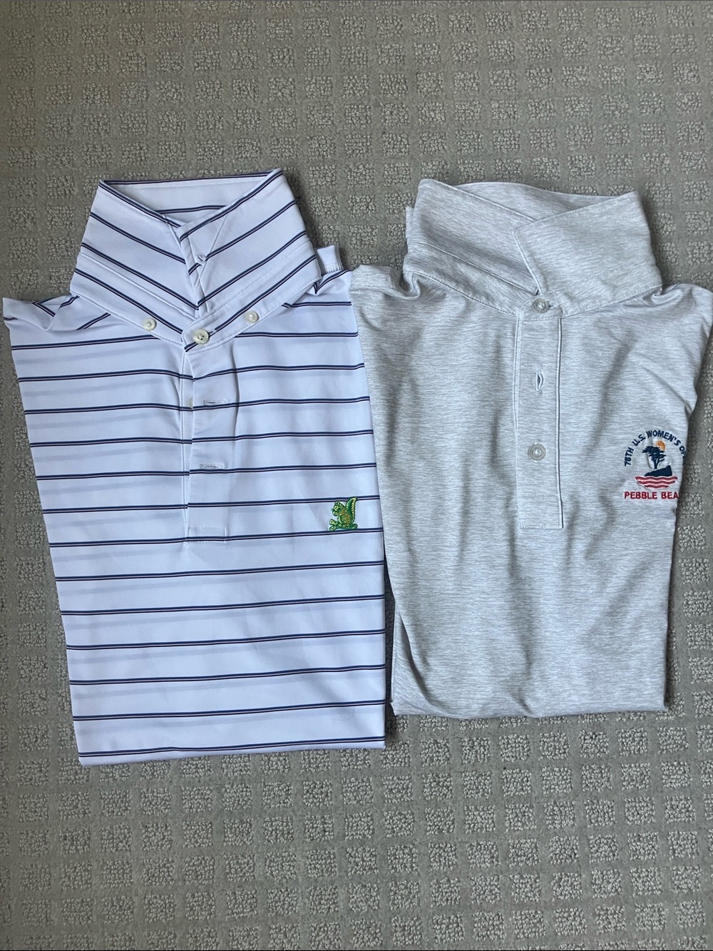 Men’s New M Polo Bundle - Boston CC & Pebble Beach Logos
